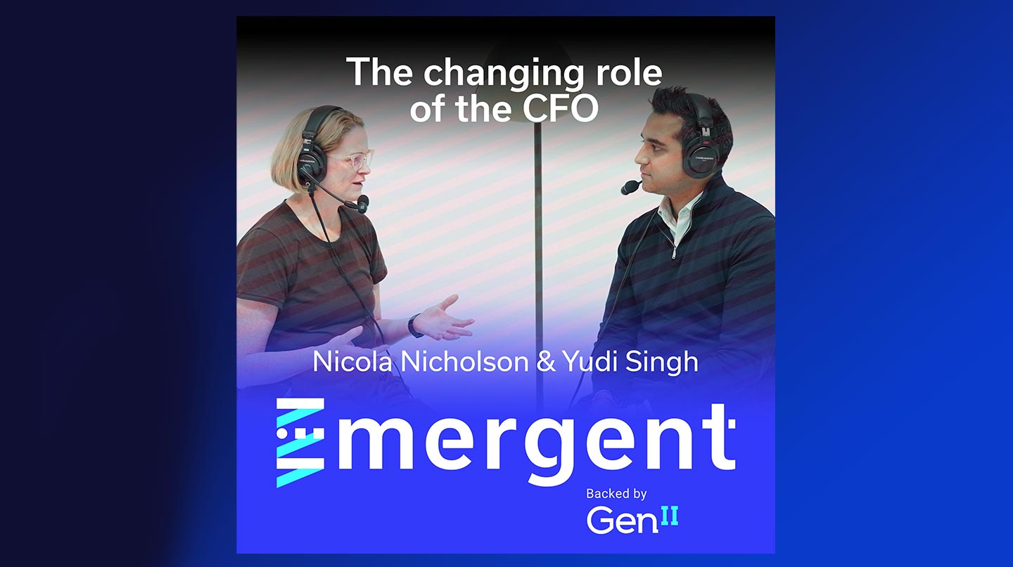 The changing role of the CFO